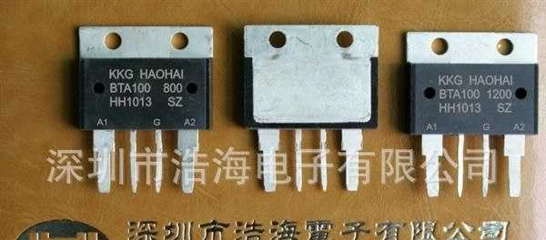 双向可控硅BTA100-800 BTA100-1000 BTA100-1200 MBA100-160