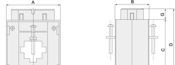 供应NSQ-0.66电流互感器NSQ-100