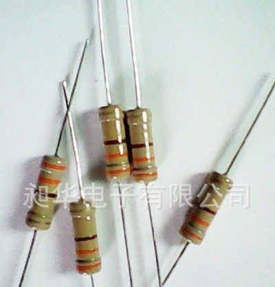 供应1/6W碳膜电阻 各优质电阻器