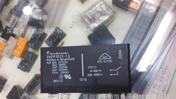 供应T92P7D12继电器