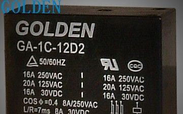 供应高登 GA-2 SZ JQX-141FF 家电继电器 继电器 继电器12v