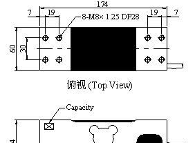 杭州NA3称重传感器 /台湾MAVIN NA3称重传感器/ 计价秤称重传感