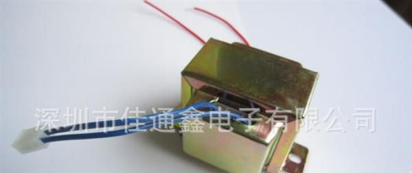 批发供应有CE认证EI电源变压器。带保险管EI57*35-35W电源变压器