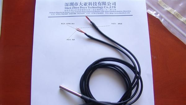 DS18B20温度传感器