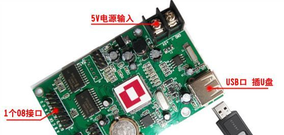 研色U盘控制卡EX-10