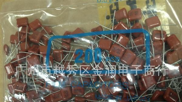 专营全系列金属化薄膜电容 400V273J 质量保证