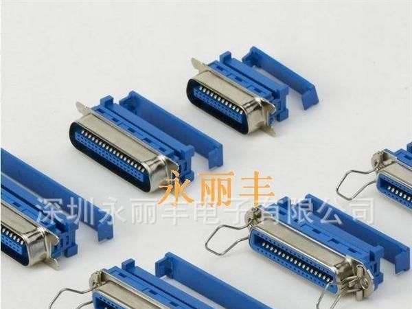厂家直销，压排线式 57(CN) 连接器