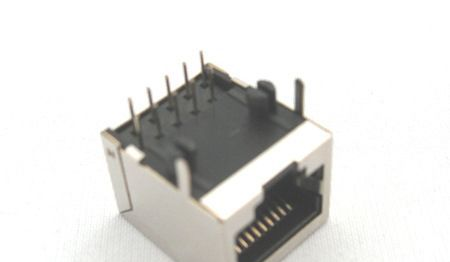 供应耐高温/环保RJ45网络插座/RJ45接口