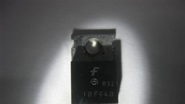 IRFS630A 仙童 FAIRCHILD 进口拆机 IRFS640A