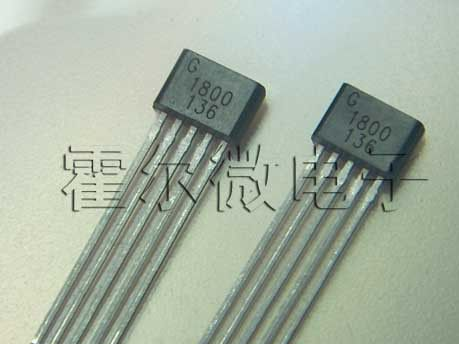 齿轮传感器霍尔芯片 霍尔齿轮传感器 磁敏开关