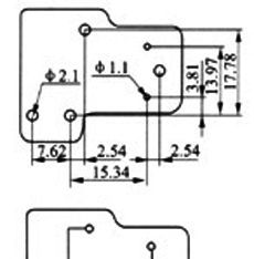 生产供应JQX-15F(Ｔ９０)-1H-12V常开 四脚 五脚位大功率继电器