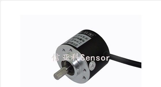供应信亚科模拟电压输出角度传感器 0-5V/0-10V   非接触式