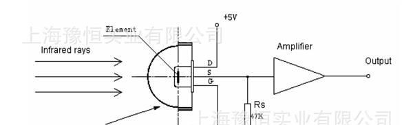 D207B热释电红外传感器