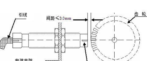可测正反转传感器，加减计数传感器