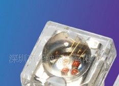 四芯食人鱼红光黄光  LED食人鱼4芯黄光LED