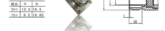 生产厂家优价供应L52-15/8型电缆连接器