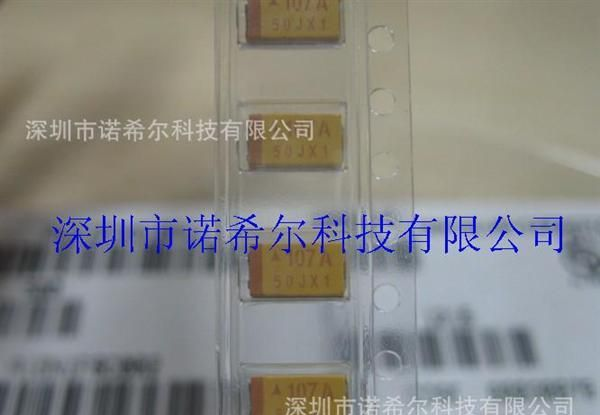 原装现货 107A 100uF 10V 16V C型 AVX-基美KEMET贴片钽电容系列