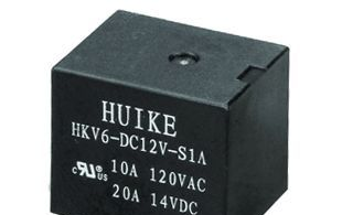 特卖防盗器专用继电器HKV6-DC12V-SG