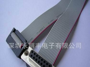 各种规格 加工好 灰排线、彩排线