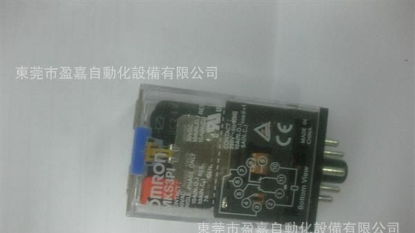 现货供应全新原装欧姆龙小型功率继电器MKS3PI DC24V