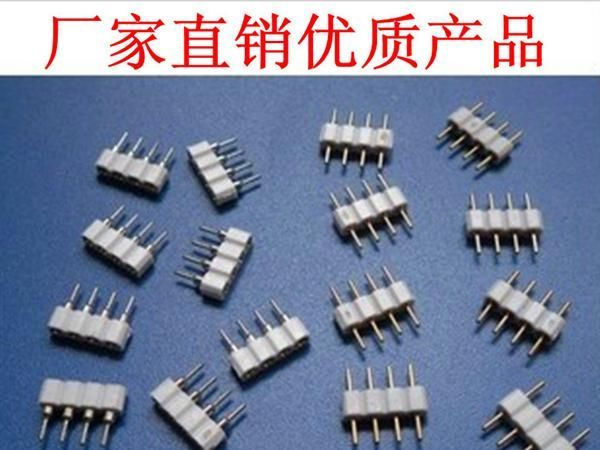 供应；镀金圆孔无台阶排针排母