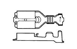 AMP连接器 AMP汽车连接器175022-1