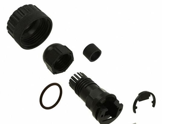 MOLEX Brad Micro-Change (M12) 连接器 120071-0045