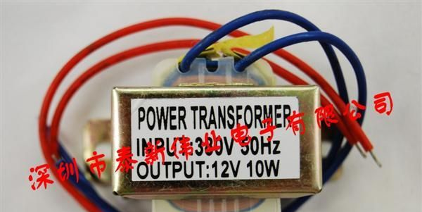 音箱变压器380V12V10W 低频变压器 电源变压器工业变压器