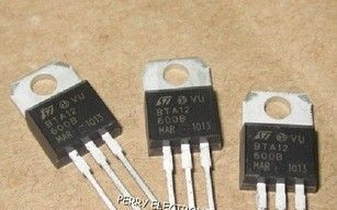 供应原装双向可控硅BTA12 现货库存 优质供应，