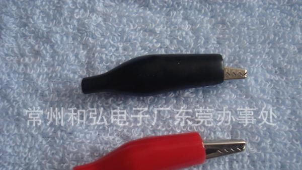 供应鳄鱼夹 大中小鳄鱼夹 单边鳄鱼夹 电瓶夹