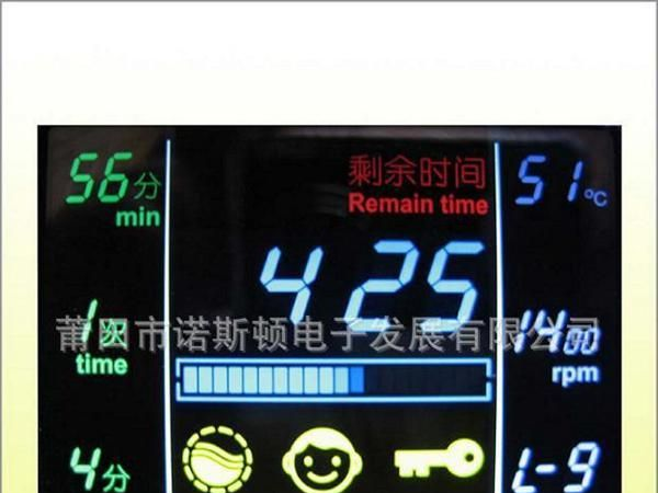 开模定制LCD液晶屏 段式TN液晶屏 定制超宽温液晶屏 全视角液晶屏