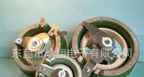 厂家供应可调电阻绕线方式瓷盘可调电阻
