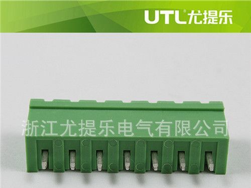 浙江尤提乐 厂家直销 高质量 插拔式线路板焊接端子 接线端子