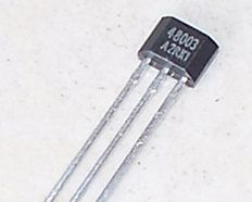 霍尔开关元件用于LED手电筒调光控制 磁感应开关
