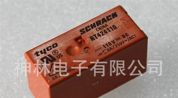 供应泰科SCHRACK继电器RT4241110AP，一级代理泰科各类继电器