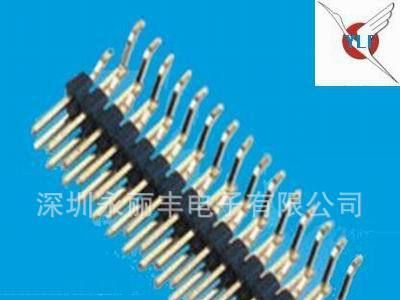 PH2.54mm 2xnP 卧贴排针