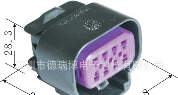 接插件/汽车护套DJ70881-1.5-21-0/德尔福连接器15326835