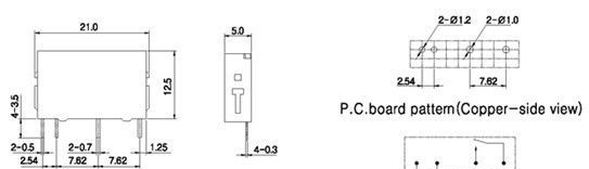 批发特价韩国凯昆机电KACON TR-1A继电器