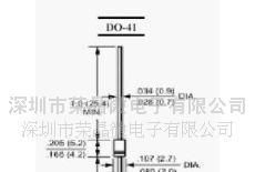 供应1A快恢复开关二极管FR103 FR106
