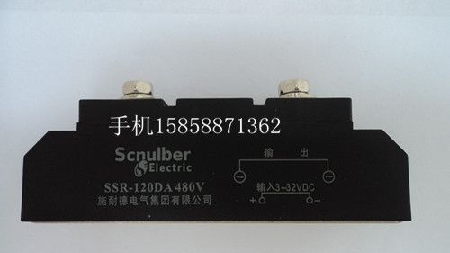 香港施耐德SSR-200DA固态继电器  施耐德固态继电器SSR型号