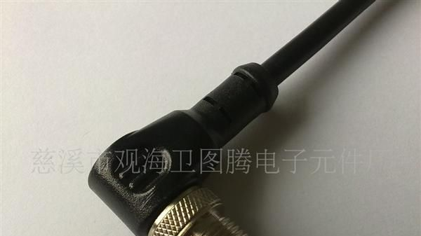 m12连接器  4   5芯 可替进口