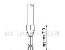 供应 JST连接器SIN-001T-1.2B