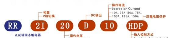 单相正反转控制固态继电器