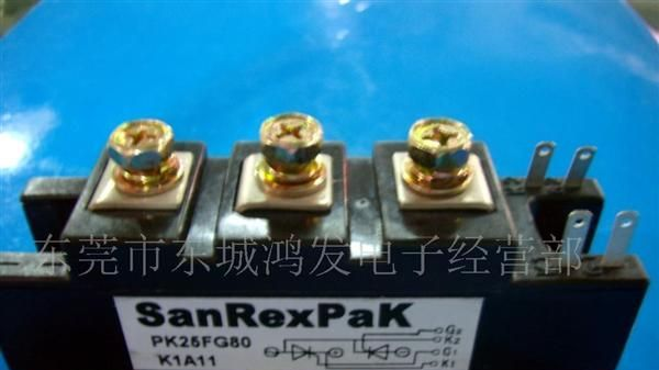 供SanRexPak PK25FG80 可控硅模块