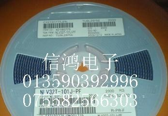 NLV32T-101J-PF TDK 蓝色