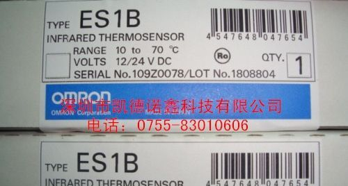 ES1B   欧姆龙传感器 开关 系列备有大量现货 直销库存《实图》