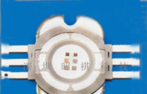 厂家长期供应6W(六脚全彩)大功率LED