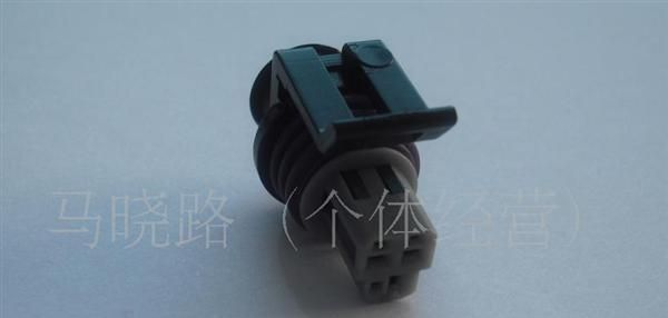 供应汽车防水连接器3孔护套DJ7034A-1.5-21，delphi连接器