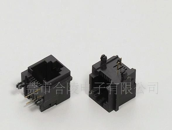 RJ11电话插座连接器