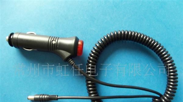厂家供应点烟器 车载充电器 带USB点烟器（图）